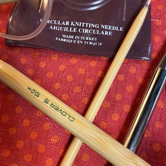 Circular knitting needles bundle eight pair - Picture 5 of 7